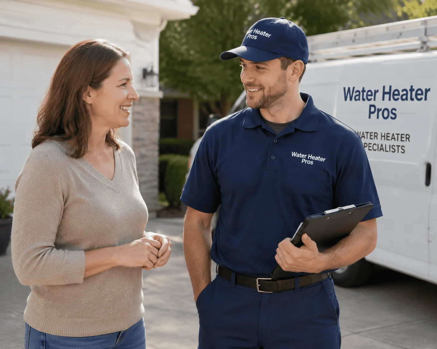 Water Heater Repair Help for Seagoville, TX