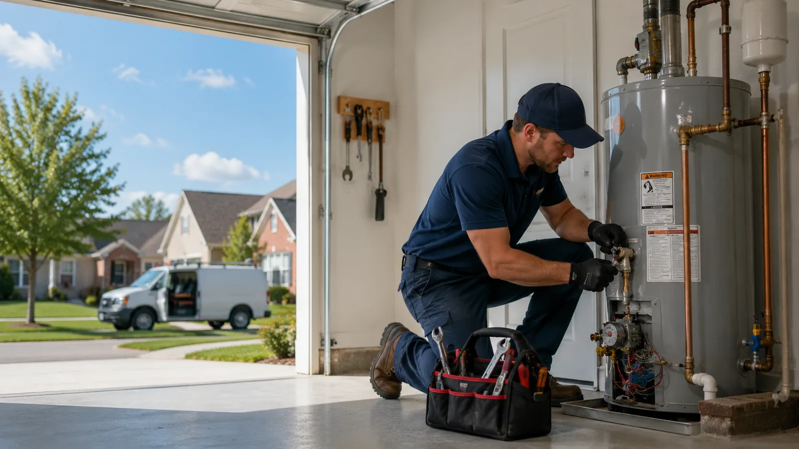 Trusted Water Heater Repair Professionals in Seagoville, TX
